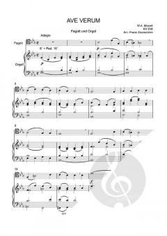 Ave verum von Wolfgang Amadeus Mozart 