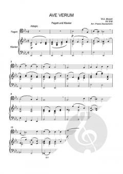 Ave verum von Wolfgang Amadeus Mozart 