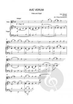 Ave verum von Wolfgang Amadeus Mozart 