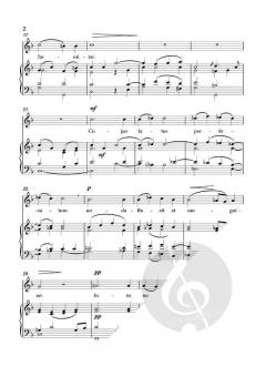 Ave verum von Wolfgang Amadeus Mozart 