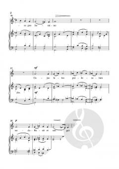 Ave verum von Wolfgang Amadeus Mozart 