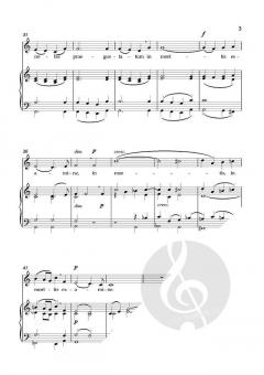 Ave verum von Wolfgang Amadeus Mozart 