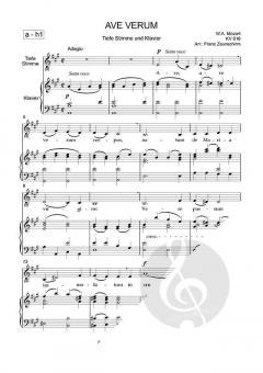 Ave verum von Wolfgang Amadeus Mozart 