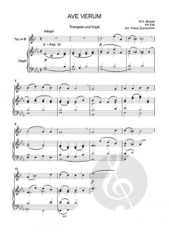 Ave verum von Wolfgang Amadeus Mozart 