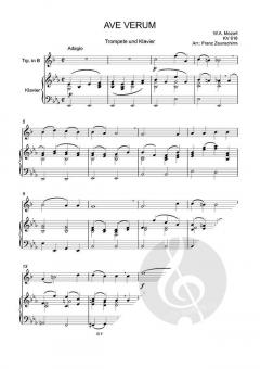 Ave verum von Wolfgang Amadeus Mozart 