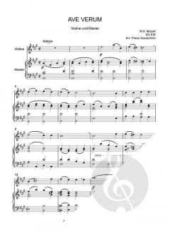 Ave verum von Wolfgang Amadeus Mozart 