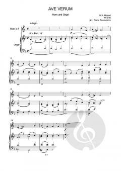 Ave verum von Wolfgang Amadeus Mozart 