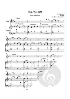 Ave verum von Wolfgang Amadeus Mozart 