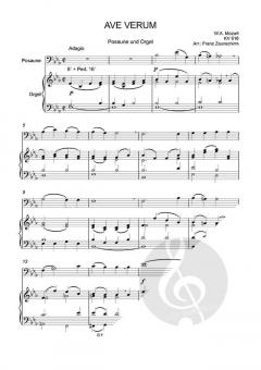 Ave verum von Wolfgang Amadeus Mozart 