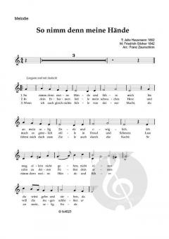 So nimm denn meine Hände (Download) 