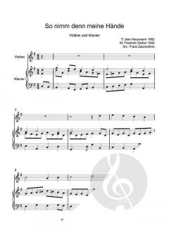 So nimm denn meine Hände (Download) 