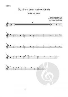 So nimm denn meine Hände (Download) 