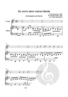 So nimm denn meine Hände (Download) 