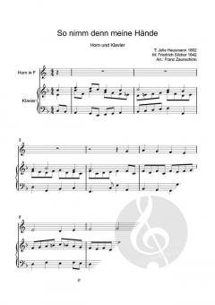 So nimm denn meine Hände (Download) 