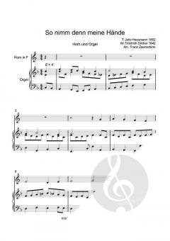 So nimm denn meine Hände (Download) 