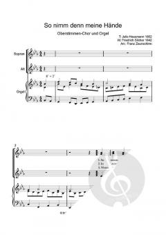 So nimm denn meine Hände (Download) 
