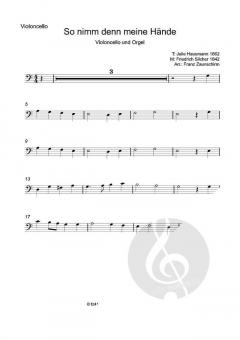 So nimm denn meine Hände (Download) 