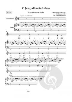 O Jesu, all mein Leben bist du (Download) 