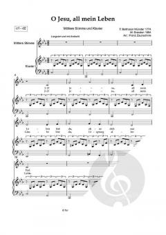O Jesu, all mein Leben bist du (Download) 