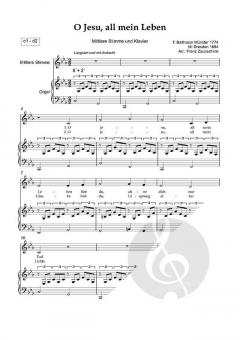 O Jesu, all mein Leben bist du (Download) 