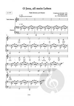 O Jesu, all mein Leben bist du (Download) 