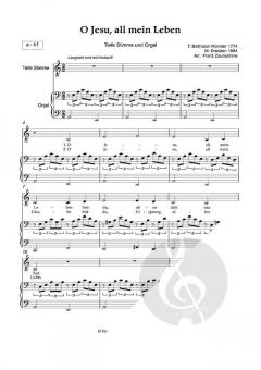 O Jesu, all mein Leben bist du (Download) 