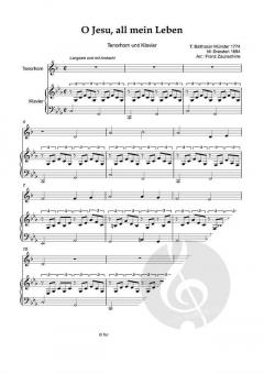 O Jesu, all mein Leben bist du (Download) 