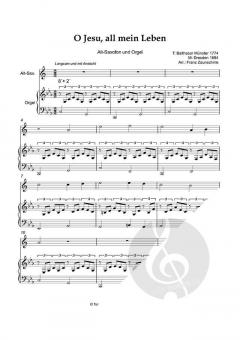 O Jesu, all mein Leben bist du (Download) 