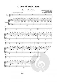 O Jesu, all mein Leben bist du (Download) 