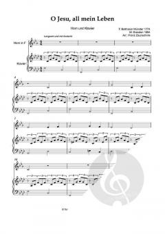 O Jesu, all mein Leben bist du (Download) 