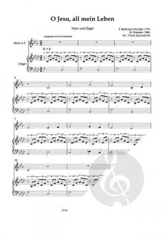O Jesu, all mein Leben bist du (Download) 