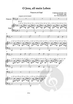 O Jesu, all mein Leben bist du (Download) 