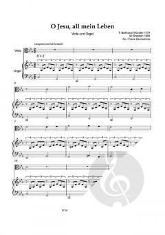 O Jesu, all mein Leben bist du (Download) 