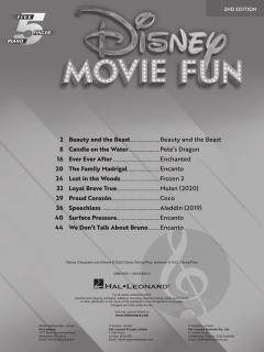 Disney Movie Fun - 2nd Edition 