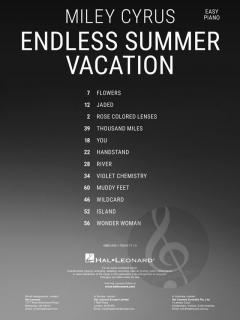 Miley Cyrus - Endless Summer Vacation 