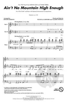 Ain't No Mountain High Enough von Nickolas Ashford 