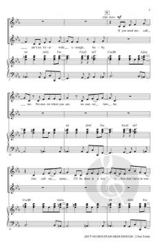 Ain't No Mountain High Enough von Nickolas Ashford 