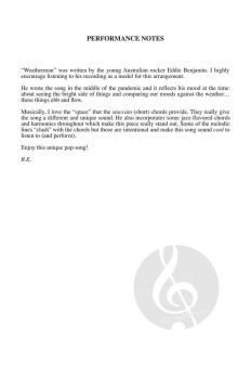 Weatherman von Eddie Benjamin 