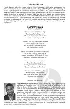 Harriet Tubman von Rollo Dilworth 