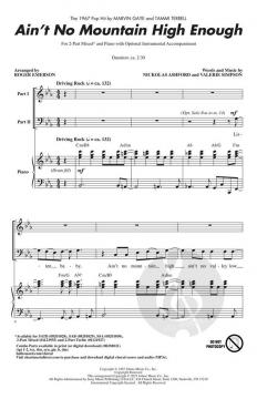 Ain't No Mountain High Enough 