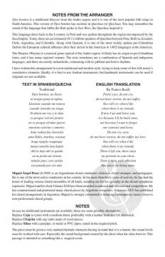 Sumaq Nawicha - Ojos Bonitos von Miguel Pesce 