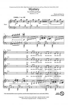 Mystery von Jennifer Lucy Cook 