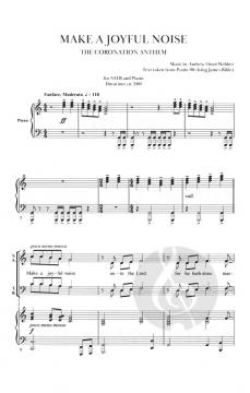 Make a Joyful Noise (The Coronation Anthem) 