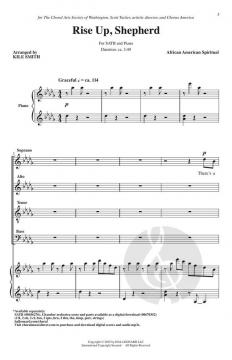 Rise Up Shepherd, and Follow 