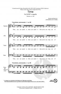 Time von Jennifer Lucy Cook (Download) 