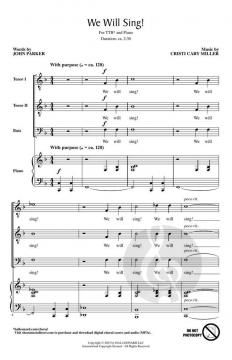 We Will Sing! von Cristi Cary Miller 