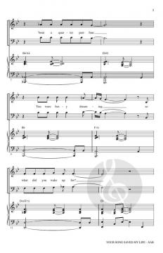 Your Song Saved My Life 