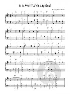 Favorite Hymns and Gospel Songs for Accordion 