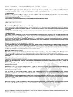 Sand and Stars von Thierry Deleruyelle 