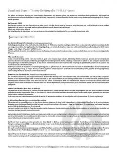 Sand and Stars von Thierry Deleruyelle 